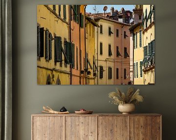 De huizen van Lucca