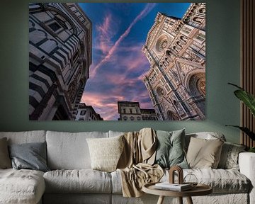 Florence Duomo III sur Ronne Vinkx