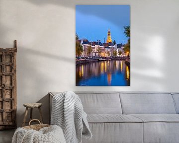 Blue Hour Hoge der A Groningen