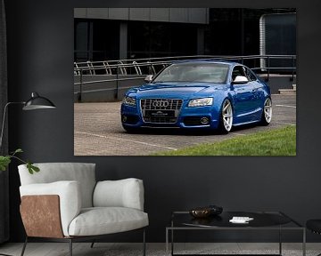 Audi S5 by Sim Van Gyseghem