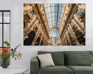 Galleria Vittorio Emanuele Mailand von Ronne Vinkx