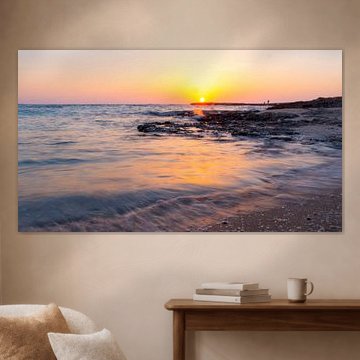 Zonsondergang Middellandse Zee