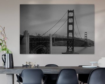 San Francisco Bridge  van Marfa