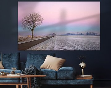 Winter landscape by Paula Darwinkel