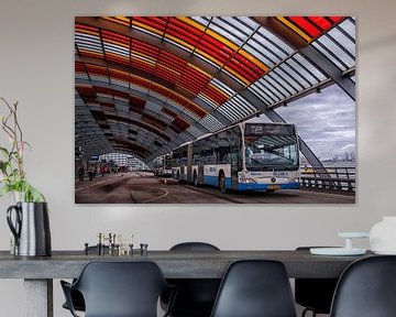 Amsterdam Bus Station by Kevin Nugter