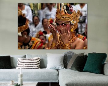 Balinese dancer, Canggu, Indonesia