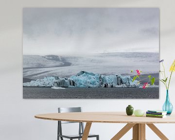 Jökullsarlon  van Rene Wolf