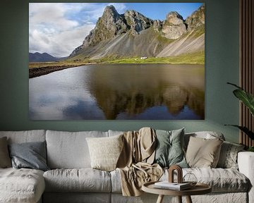 Landschaft in Island von Menno Schaefer