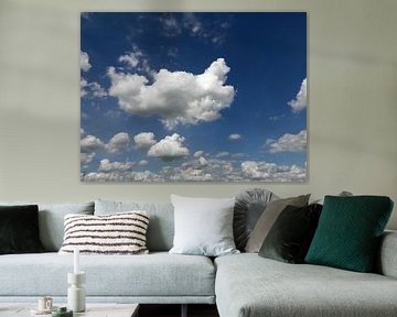 Wolken van Davinia Aalloo