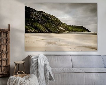 Maghera strand en grotten Ierland van Pureframed Photos