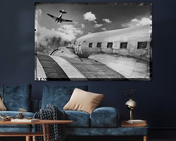 The Douglas DC-3 by Rob van der Teen