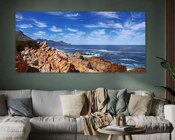  the coastline near Cape Town South Africa van W. Woyke