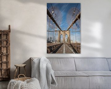 Brooklyn Bridge sur Gerard Boerkamp