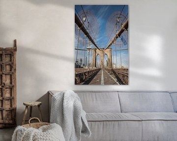 Brooklyn Bridge von Gerard Boerkamp