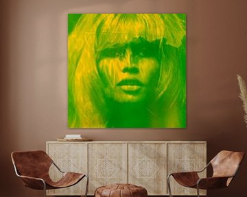 Brigitte Bardot - Love - 24 Colours - Strong Green - Game van Felix von Altersheim