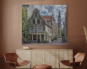 Leliedwarsstraat Amsterdam van Foto Amsterdam/ Peter Bartelings