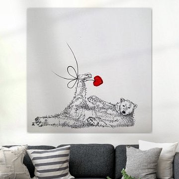 HeartFlow Polar Bear