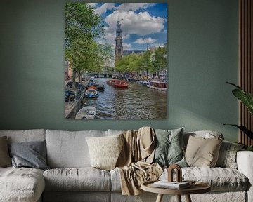 Prinsengracht Amsterdam sur Peter Bartelings