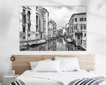 Venedig in schwarz-weiß von Michel van Kooten