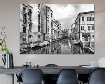 Venise en noir et blanc sur Michel van Kooten