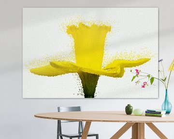 Daffodil mozaïek van Marion Tenbergen