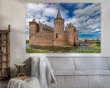 Muiderslot by Bart Hendrix