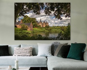 Muiderslot 1 by Bart Hendrix