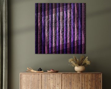 Purple dream pour l'avenir sur ART Eva Maria