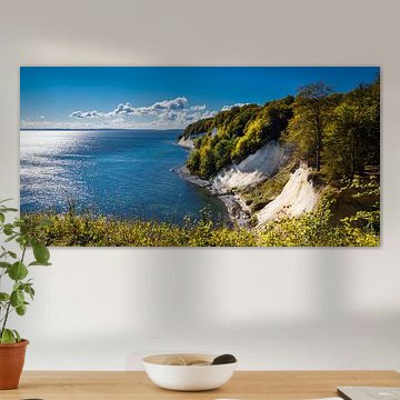 Kreideküste Rügen von Reiner Würz / RWFotoArt