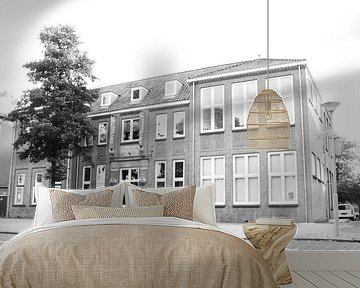 The Nozem and the Nun - Sint Josephschool in Heemskerk by Fela de Wit