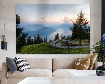 Rigi Zwitserland sur Frans Bouvy