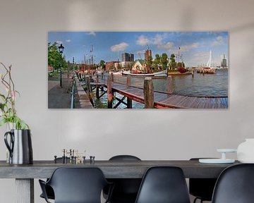 Rotterdam Veerhaven by Pieter Navis