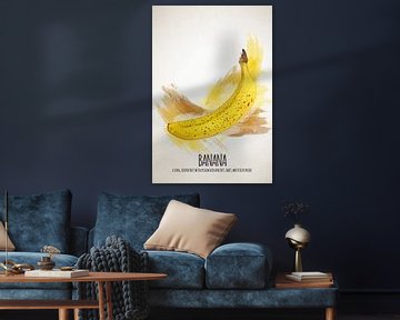 Früchte Banane von Sharon Harthoorn