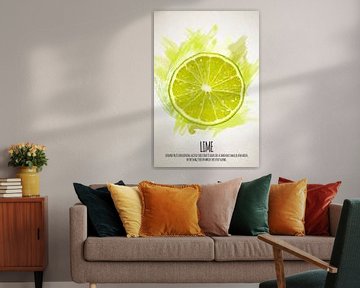 Fruities Lime by Sharon Harthoorn
