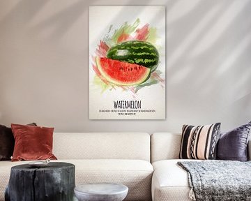 Fruities Watermeloen van Sharon Harthoorn