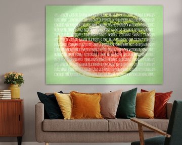 Fruities in colour Watermelon by Sharon Harthoorn