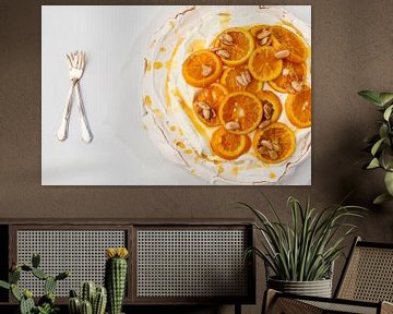 Sinaasappel Meringue van Nina van der Kleij