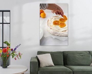 Sinaasappel meringue van Nina van der Kleij