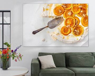 Sinaasappel Meringue by Nina van der Kleij