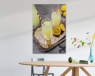Citroen limonade von Nina van der Kleij
