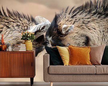 Goats by Edwin Butter