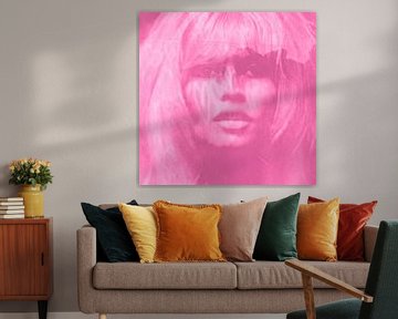 Brigitte Bardot Love - 24 kleuren Spel - Roze
