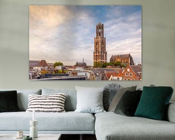 Utrecht - Sunset Domkerk