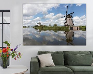 Molens Kinderdijk van Hermen Buurman