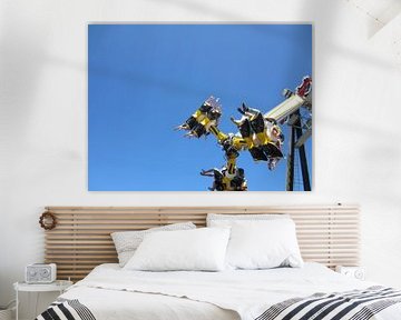 Kermis in de lucht