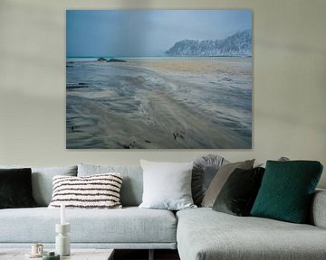 Skagsanden strand von Henk Goossens