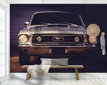 Ford Mustang by marco de Jonge