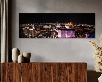 Las Vegas The Strip by Danny van Schendel