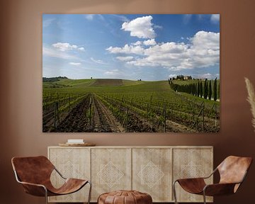 Toscane by Ronald Dijksma