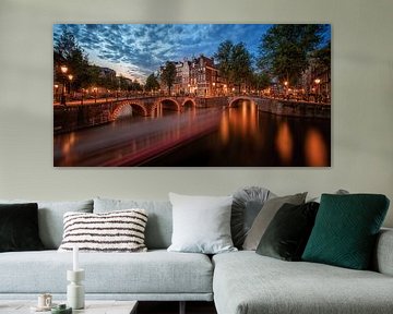 Amsterdam sur Photo Wall Decoration